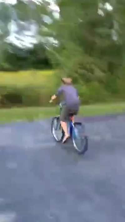 Some say he's still riding to this day