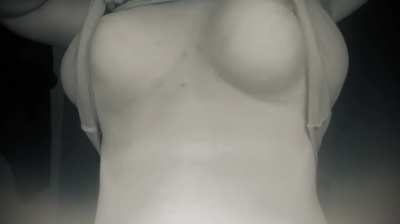 Black and white titty drop