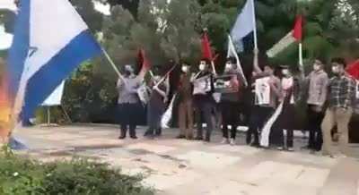 When flag-burning goes wrong