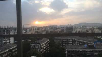 (Timelapse) From Sunrise to Showers