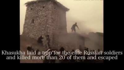 The Last Abrek of the North Caucasus & Chechnya: Khasukha Magomadov (born 1905, died 1976)