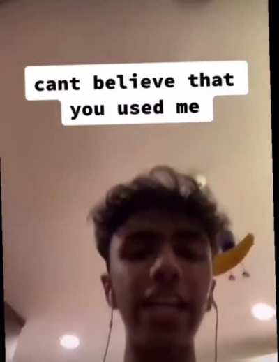 Vikk after JJ snakes him