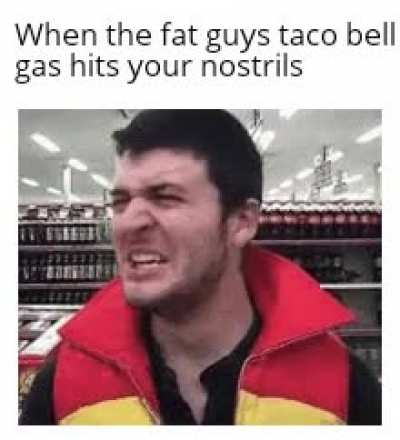 Horrible smell intensifies drastically