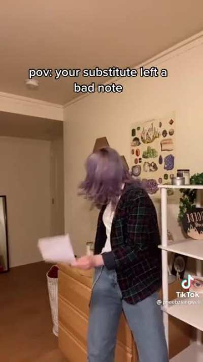 The Most Accurate Depiction of a Teacher