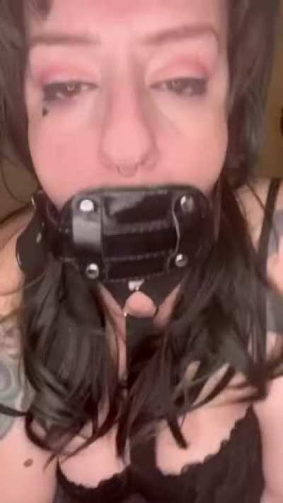New penis gag play. [F]