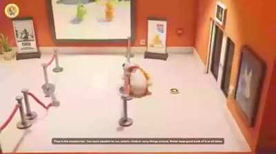 Когда даже обуче<wbr>ние не можешь пройти в детской игре..
