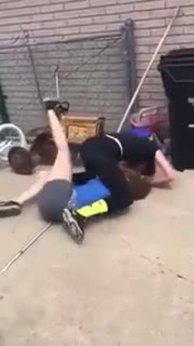 brutal girl fight - 