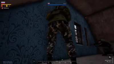 How NOT to clear a room...