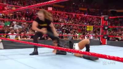 Mickie thrashed by Ronda