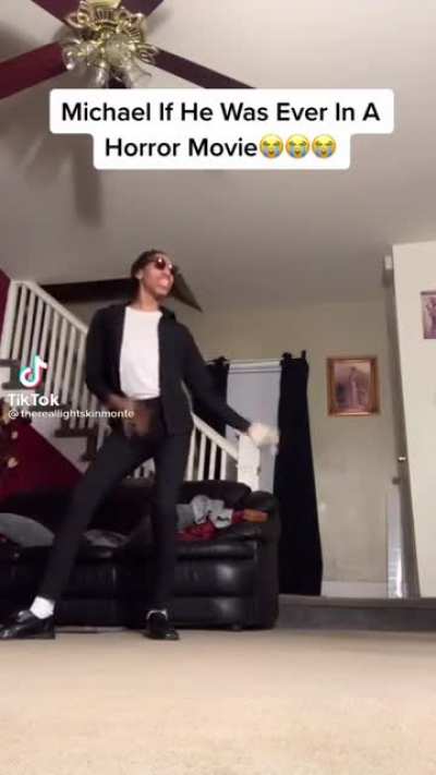 If Michael Jackson was in a horror movie