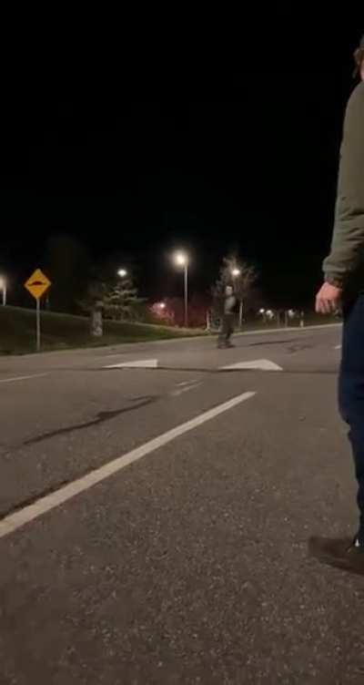 Drunken Hill Bomb Gone Wrong