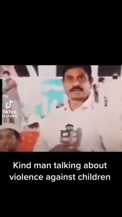 What a kind man
