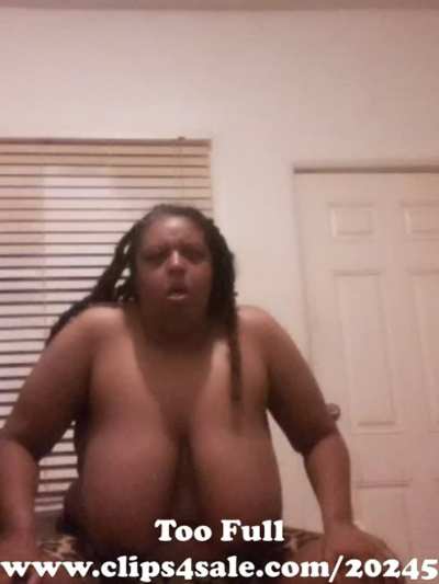 Big Tit Ebony Slow Motion Puking