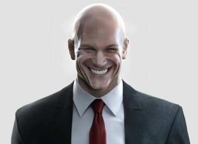 Agent 47 educates Miss Burnwood on vaporeon and human compatibility