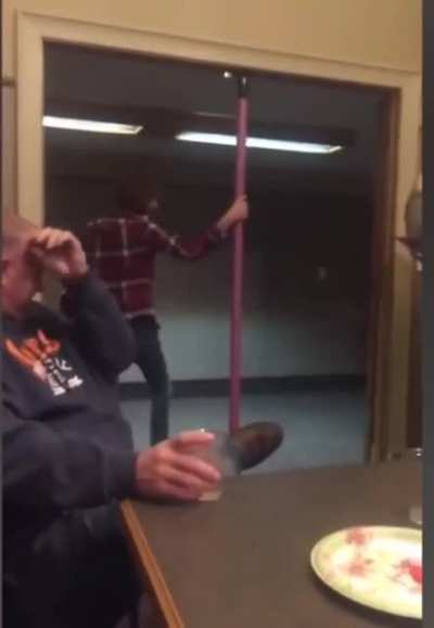 Pole dance moves