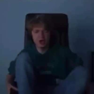 a year later, tommy is still just as afraid of fnaf