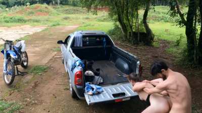 Horny Couple Real Sex In The Country Amateur Videos
