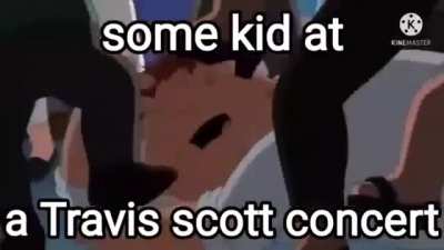 Had the time of his life