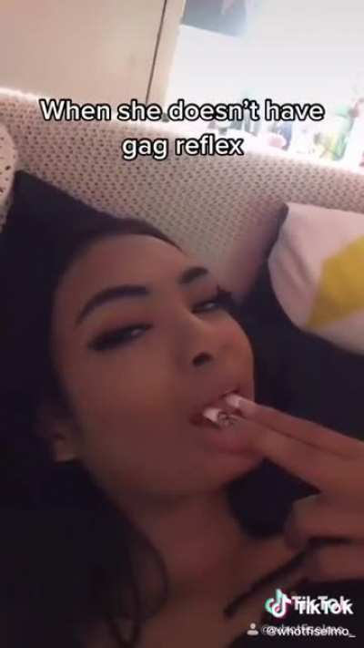 Showing off her talent