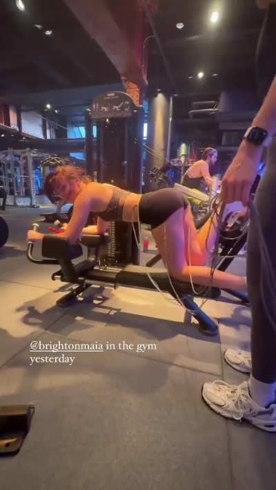 Working out