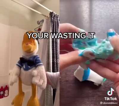 Toothpaste😀yoda😡