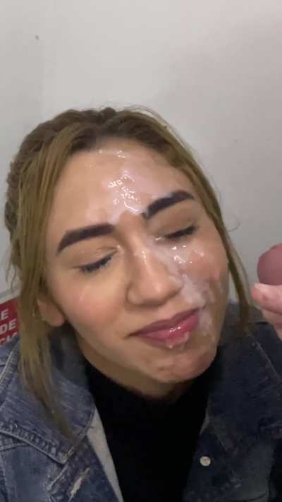 Risky facials are always the best 🥵