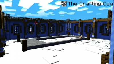 Ice Castle (my shaders make stuff wiggle)