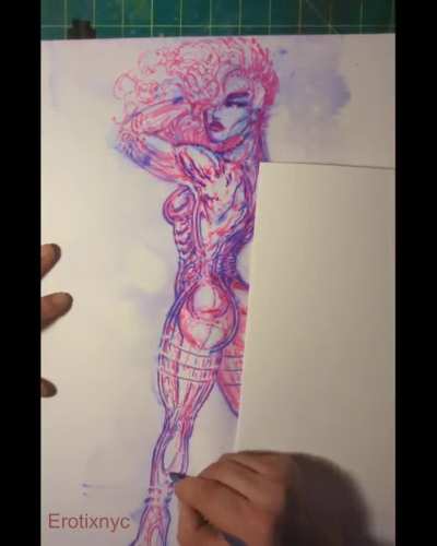 Pen Timelapse by me