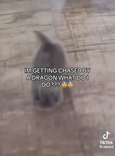 Evil creature chases its prey to KILL them!!!!!!!