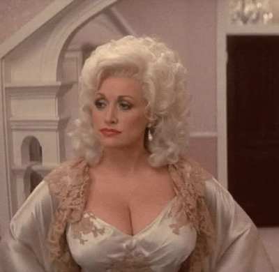 Dolly Parton in “The Best Little Whorehouse in Texas” (1982)