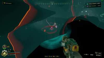 Bosco, buddy, all I wanted was a rocket, you didn't need the orbital strike the poor thing
