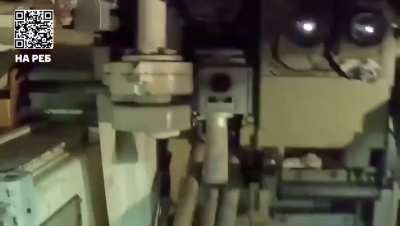 Russian armoured vehicle destroyed by trophy 