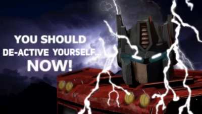 Made a KYS edit in optimus form :D
