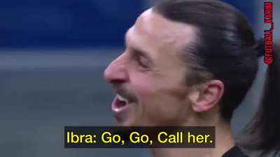 Lukaku vs Ibrahimovic | What was said? (Credit to @Futball_Karim for collating footage)
