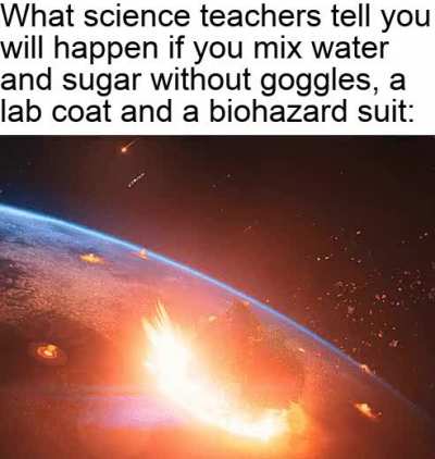 You imbecile, you've doomed us all