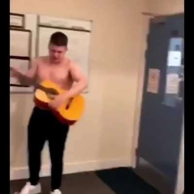 He wants to be a rockstar
