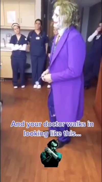 JOKER ON DUTY