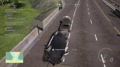 My bad for trying to pass you bro.