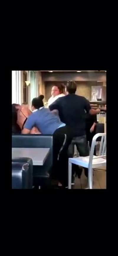 Bitches playing Street Fighter in real life 👀
