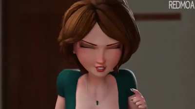 Aunt Cass without her supple ass