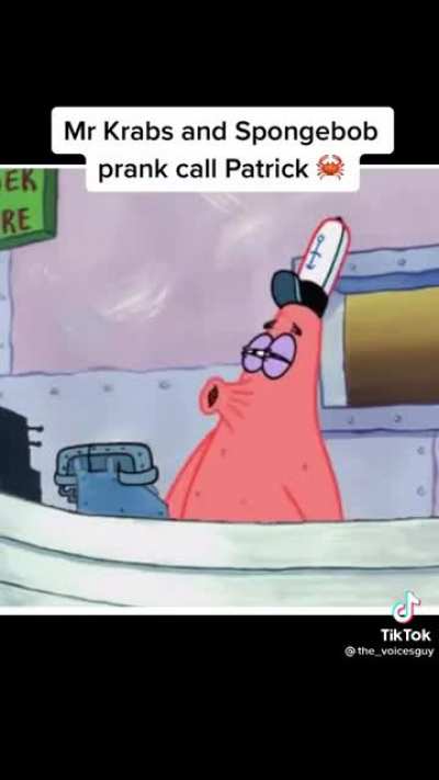Patrick gets prank called
