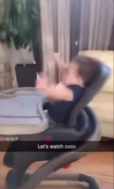 Let’s watch Coco
