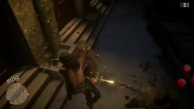 don’t think I’ll ever get enough of the hand to hand combat in this game..
