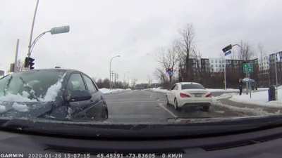 WCGW: Having a windshield covered with snow