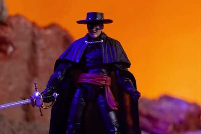 Incredibly Fun Hero H.A.C.K.S. Zorro Stop Motion Animation by IG: Produced and edited by @mccannimation in conjunction with @bossfightstudio, partnered with @9th_archer_innovations