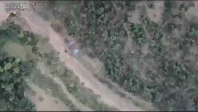 TTP member eats shrapnel from Pakistan Army drone