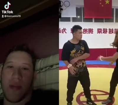 Anyone know who the vid on the right from