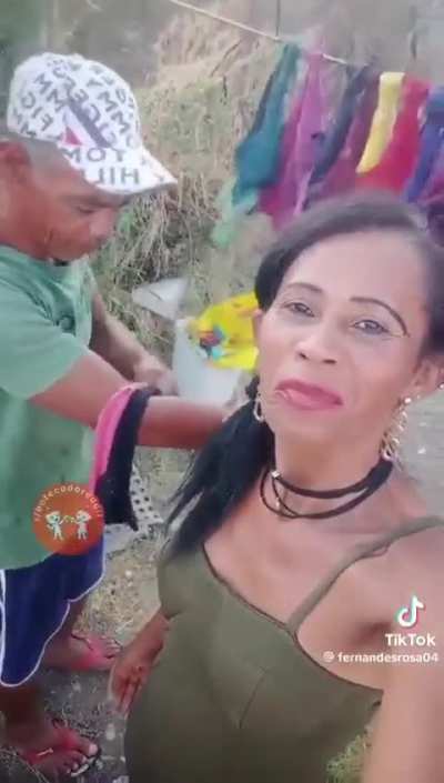 Vazou eu 