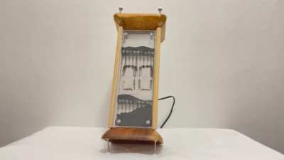 Countdown in an hourglass