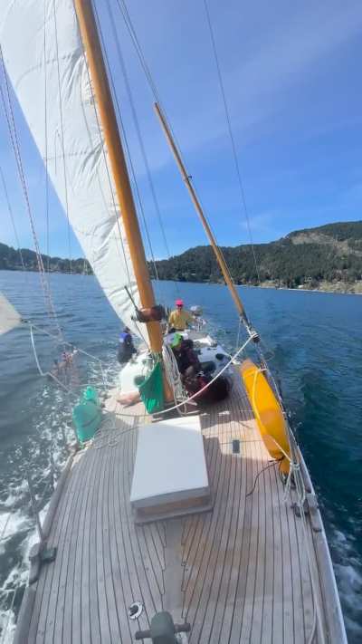Easter sail.